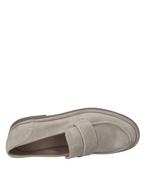 Mocassini in camoscio PANTANETTI | 18536A POLORCEMENTO